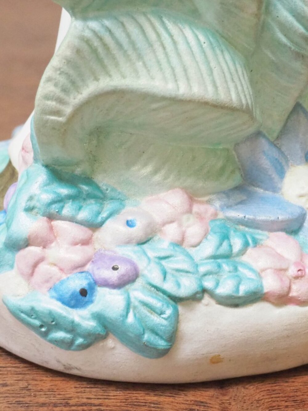 Vtg Ceramic Mold Unicorn Figurine - Vintage Unicorn Decor - Picture 8 of 11